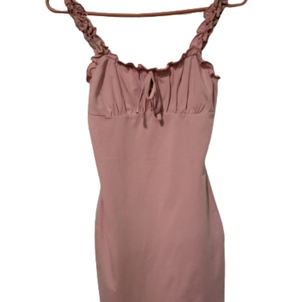 new pink dress